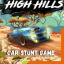 High Hills Car Stunt Game