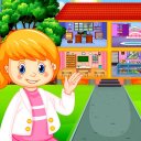 High School Doll House Makeover: Design Classroom