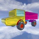 Hill climb truck – racing car.