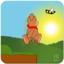 Honey Bear Jump ‘n Run Game