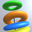 Hoop Fun Puzzle 3D