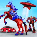 Horse Robot : Robot Car Games