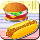 Hotdog Burger Matching Game