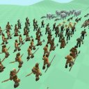 Hunter vs Animal War Simulator