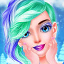 Ice Queen Makeover ❄️ – Dress Up & Makeup