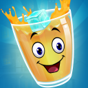 Ice in the Glass – Draw and fill the glass