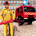 Idle Firefighter Truck Game:Fire Emergency Manager