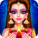 Indian Celebrity Fashion Doll Diwali Celebration