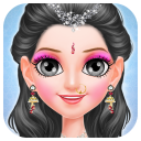 Indian Doll Makeup Salon