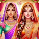 Indian Wedding DressUp Makeup