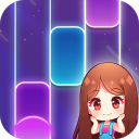 Julia Minegirl Piano Game