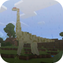 Jurassic Craft addon for MCPE