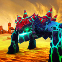 Kaiju Shooter – Full Metal Cthulhu with Giant Gun