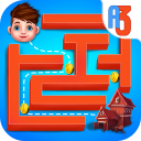 Kids Maze World – Educational Puzzle Game for Kids