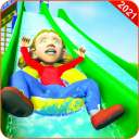 Kids Water Park Adventure – Real Fun Water Slides