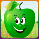 Kids puzzles fruit
