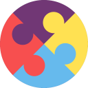 KidsPuzzle 4in1 – Puzzle for children