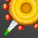 Knife Apple Hit | hit em up