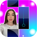 Lady Diana Piano Tiles Game