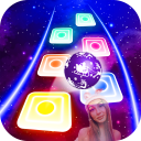 Lady Diana Tiles ball hop EDM