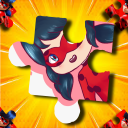 Lady-bug Jigsaw Puzzle
