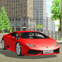Lambo Car City Driving Huracan