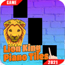 Lion – King Piano Tiles