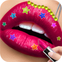 Lip Art 3D ASMR Satisfying Lipstick Makeover Game