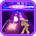 Little Singham Magic Tiles Hop