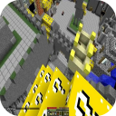 Lucky Gold Block Mod for MCPE