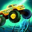 Mad Truck 2 — monster truck hit zombies