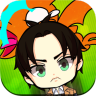 Manga and Anime Giant Attack on Titan Man Run & Jump to Hitter Games
