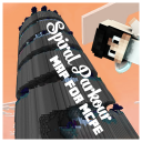 Map parkour spiral