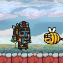 Mask Boy Dash Adventure Game