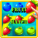 Match 3 Fruits : Fruits Matching Game