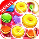 Match 3 Games: Crush The Jelly