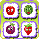 Match Smiley Fruit