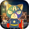 Matching Color Cats Superhero Ball Memories Adventure Kids Games