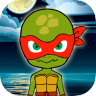 Matching Color Ninja Turtle Heroes Monster Games