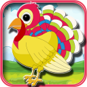 Matching Colorful Turkey