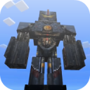 Mega Mech addon for MCPE