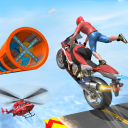 Mega Ramp Bike- Stunt Driving