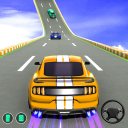 Mega Ramp Crazy Car Stunts