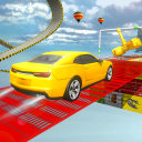 Mega Ramp Stunt Driving Games