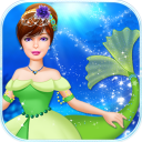 Mermaid Queen Dressup