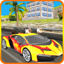 Miami Beach: Car Death Race 3D