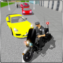 Miami Police Chase Criminals