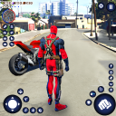 Miami Rope Hero Spider Games 2