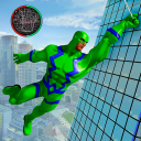 Miami Spider Rope Hero: Gangster Open World