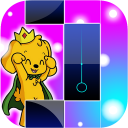 Mikecrack Piano Game Tiles